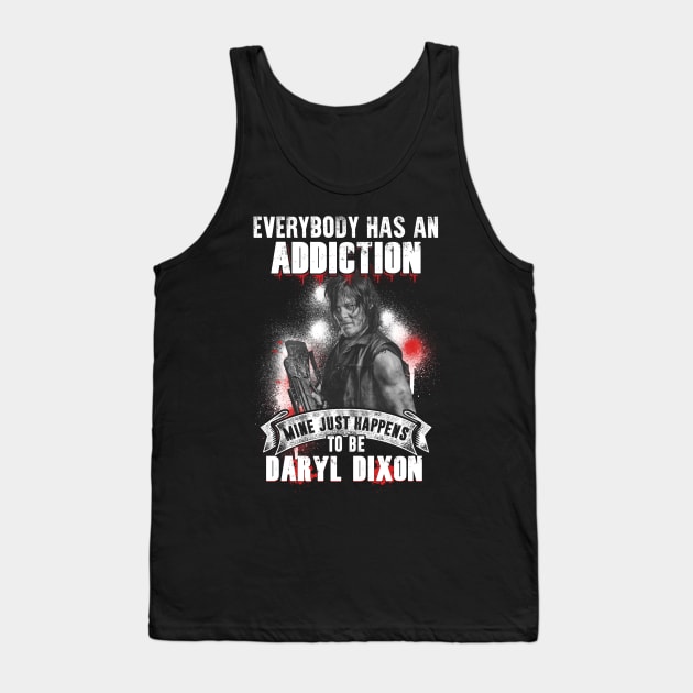 Addiction Daryl Dixon Tank Top by nah